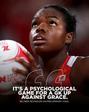 Image post by @supernetball on Instagram