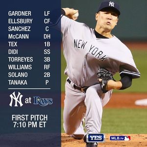Image post by @yankees on Instagram