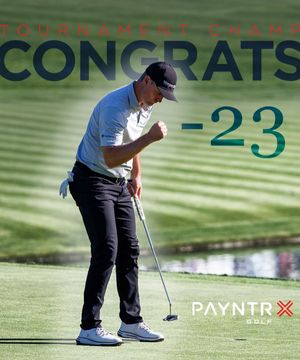 Image post by @payntrgolf on Instagram