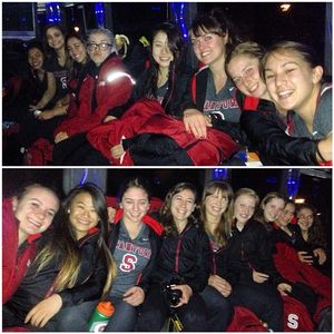 Image post by @stanfordgymnastics on Instagram