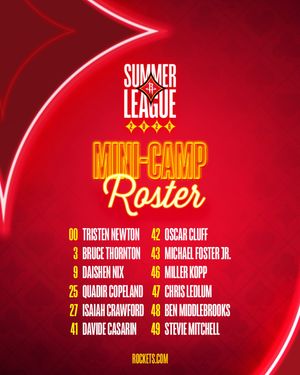 Image post by @houstonrockets on Instagram