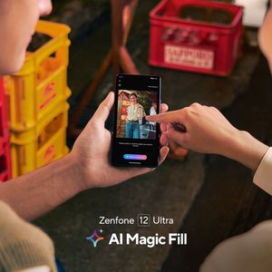 Image post by @asus on Instagram