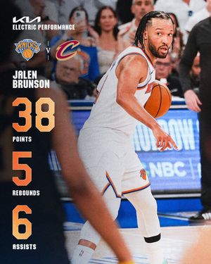 Image post by @nyknicks on Instagram