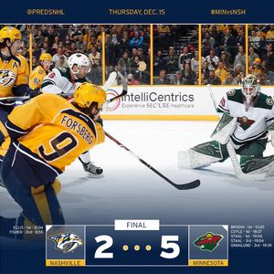 Image post by @predsnhl on Instagram