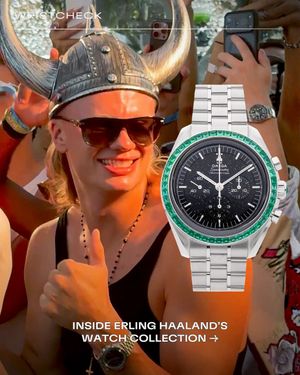 Image post by @wristcheck on Instagram
