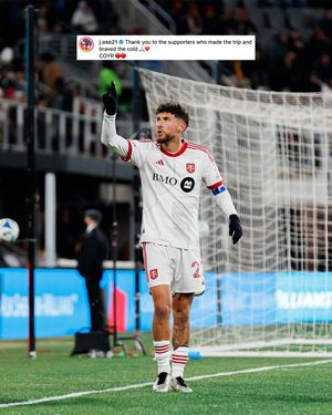 Image post by @torontofc on Instagram