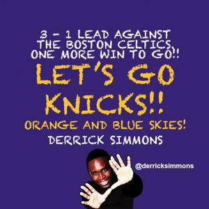 Image post by @derricksimmons on Instagram