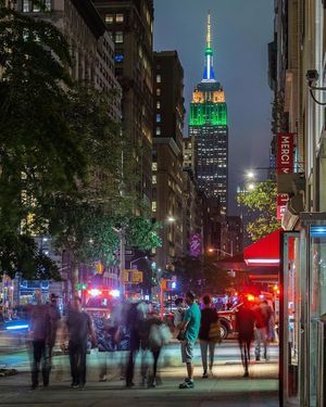 Image post by @empirestatebldg on Instagram