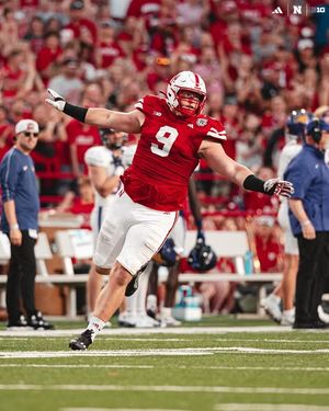 Image post by @huskerfootball on Instagram