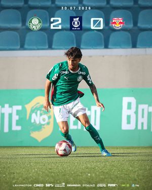 Image post by @palmeiras on Instagram