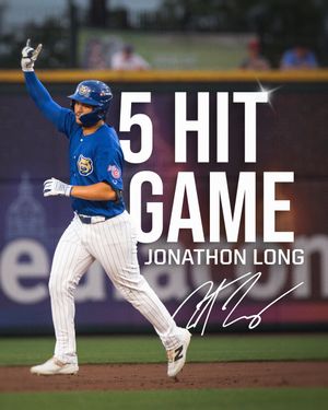 Image post by @IowaCubs on Twitter