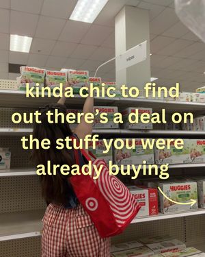 Image post by @huggies on Instagram