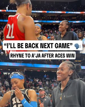 Image post by @wnba on Instagram