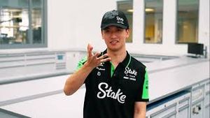 Video post by @sauberf1team on YouTube