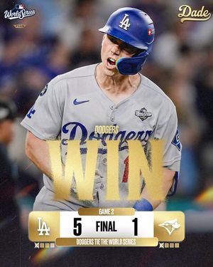 Image post by @dodgersalldayeveryday on Instagram
