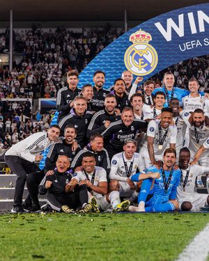 Image post by @realmadrid on Instagram