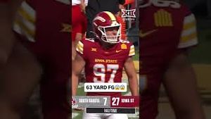 Video post by @Big 12 Conference on YouTube