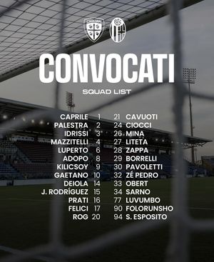 Image post by @cagliaricalcio on Instagram