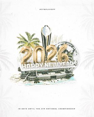 Image post by @cfbplayoff on Instagram