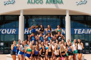 Image post by @fgcu_cheer on Instagram