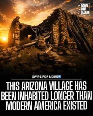 Image post by @downinnadesert on Instagram
