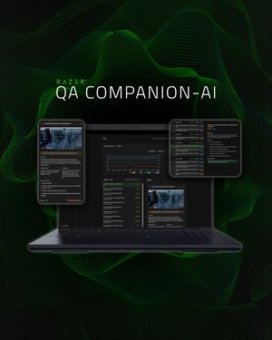 Image post by @razer on Instagram