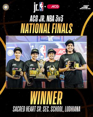 Image post by @nbaindia on Instagram
