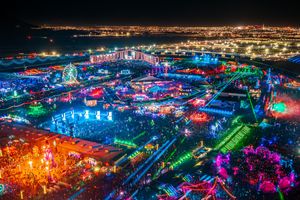 Image post by @edc_lasvegas on Instagram