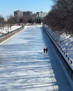 Image post by @rideaucanalskateway on Instagram