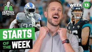 Video post by @thefantasyfootballers on YouTube