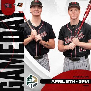 Image post by @whitworthbaseball on Instagram