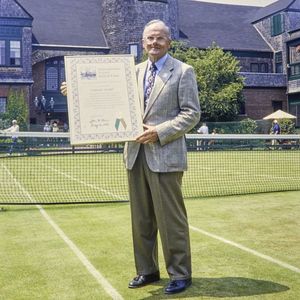 Image post by @tennishallofame on Instagram