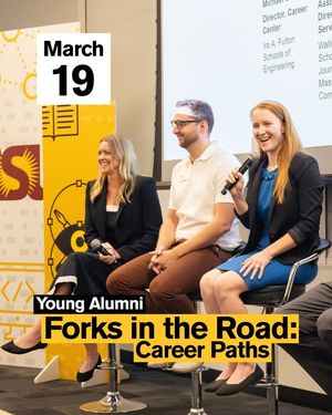 Image post by @ASUYoungAlumni on Facebook