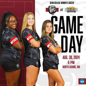 Image post by @deancollegewomenssoccer on Instagram