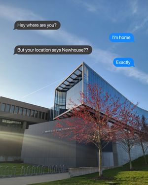 Image post by @newhousesu on Instagram