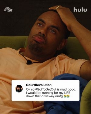 Image post by @hulu on Instagram