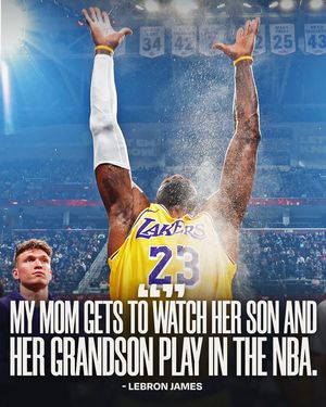 Image post by @nba on Instagram