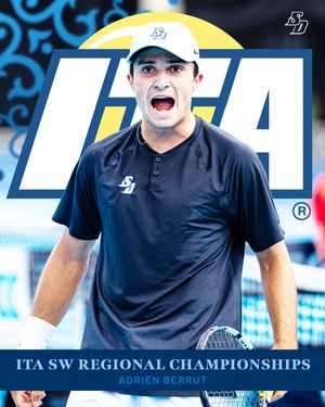 Image post by @usd_tennis on Instagram