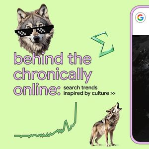 Image post by @googletrends on Instagram