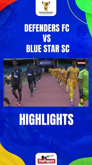 Video post by @thepaparefootball on Facebook