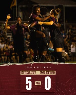 Image post by @txstatesoccer on Instagram