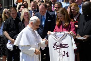 Image post by @fordhamuniversity on Instagram
