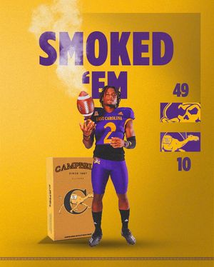 Image post by @ecuathletics on Instagram