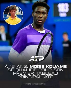 Image post by @fftennis on Instagram