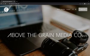 Image post by @AbovetheGrainMedia on Facebook
