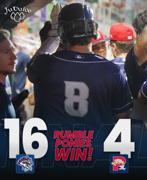 Image post by @rumbleponiesbb on Instagram
