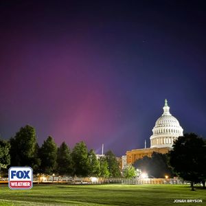Image post by @foxweather on Instagram