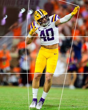 Image post by @lsufootball on Instagram
