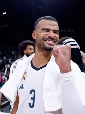 Image post by @realmadridbasket on Instagram