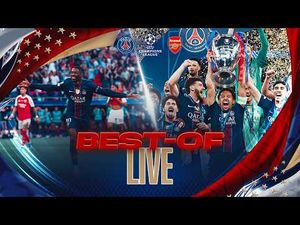 Video post by @PSG on YouTube